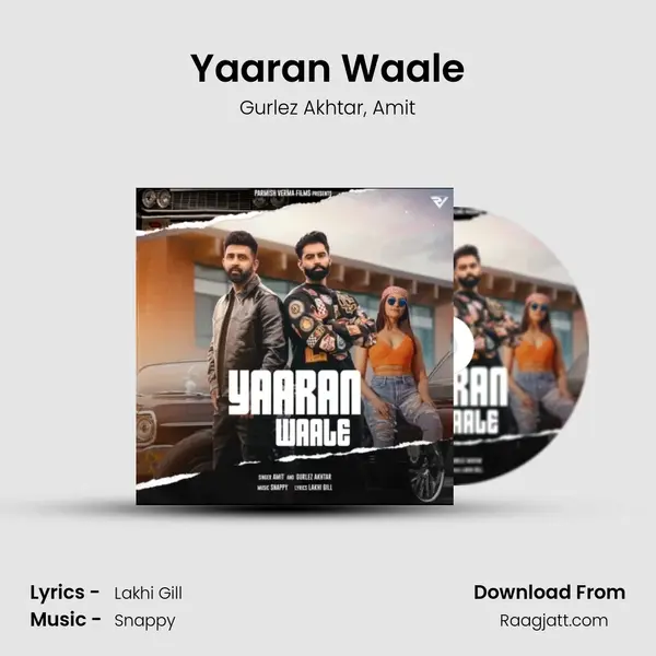 Yaaran Waale - Gurlez Akhtar album cover 