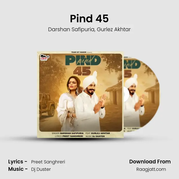 Pind 45 - Darshan Safipuria album cover 