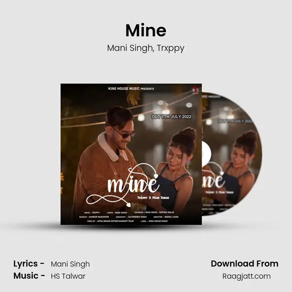 Mine - Mani Singh album cover 