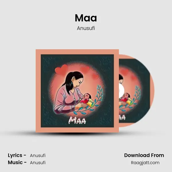 Maa - Anusufi album cover 