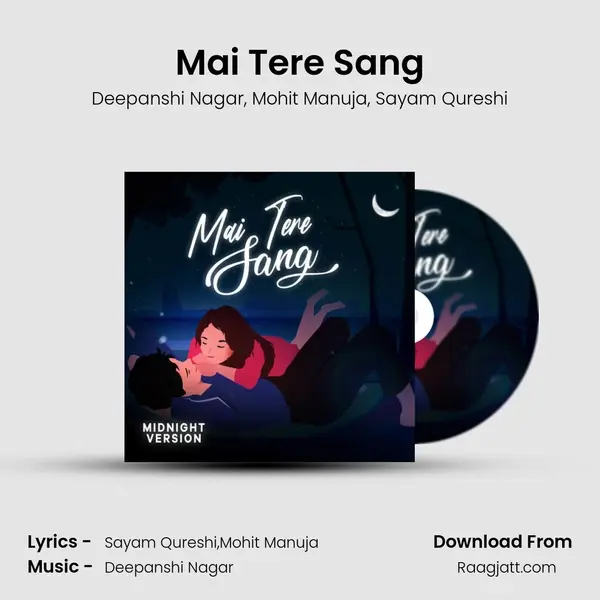 Mai Tere Sang - Deepanshi Nagar album cover 