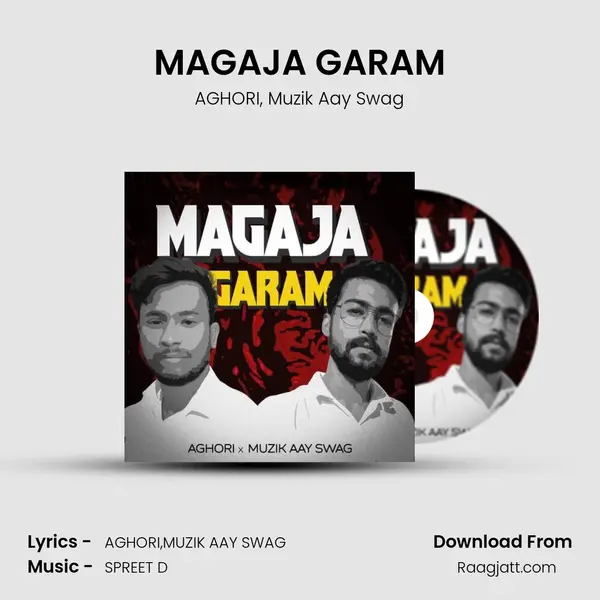 MAGAJA GARAM - AGHORI album cover 