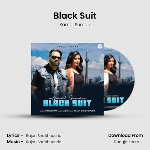 Black Suit - Kamal Suman album cover 