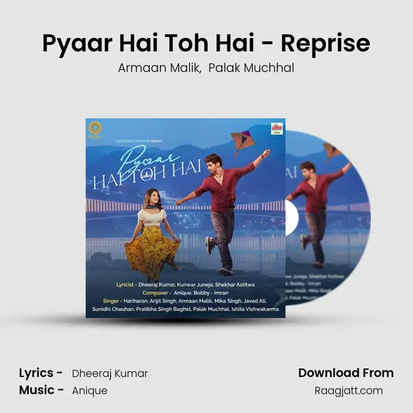 Pyaar Hai Toh Hai - Reprise - Armaan Malik album cover 