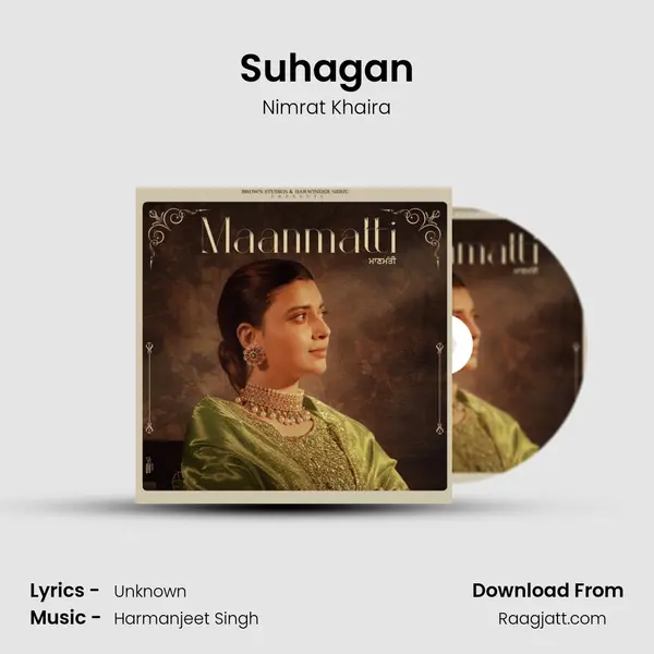 Suhagan - Nimrat Khaira album cover 