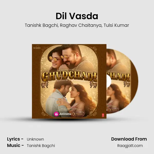 Dil Vasda - Tanishk Bagchi album cover 