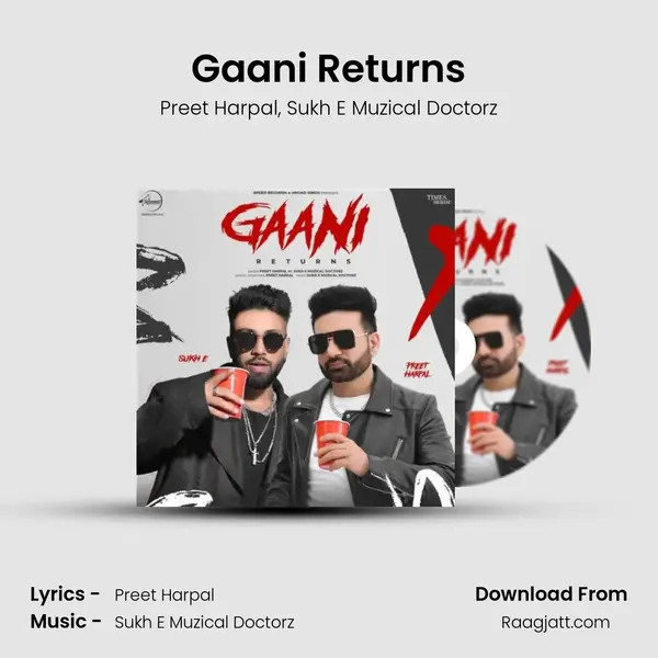 Gaani Returns - Preet Harpal album cover 