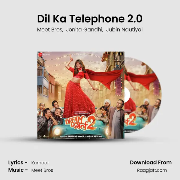 Dil Ka Telephone 2.0 - Meet Bros album cover 