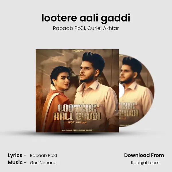 lootere aali gaddi - Rabaab Pb31 album cover 