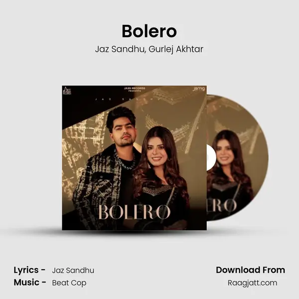 Bolero - Jaz Sandhu album cover 