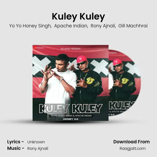 Kuley Kuley - Yo Yo Honey Singh album cover 