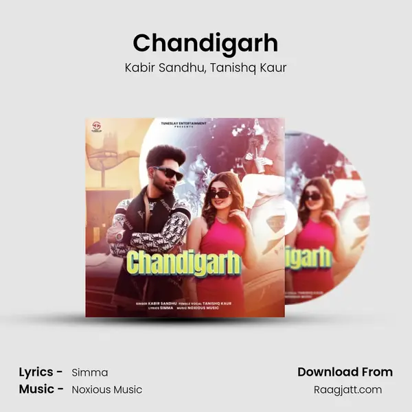 Chandigarh - Kabir Sandhu album cover 