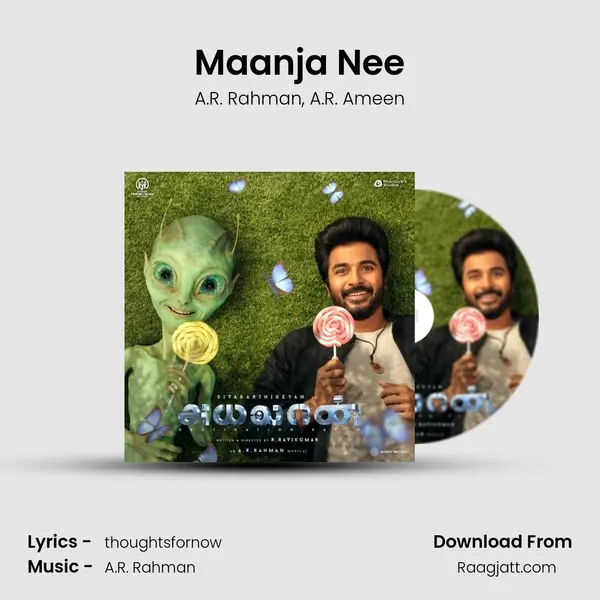 Maanja Nee - A.R. Rahman album cover 