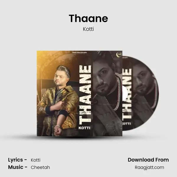 Thaane - Kotti album cover 