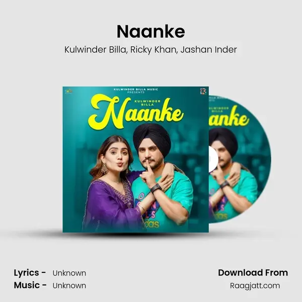 Naanke - Kulwinder Billa album cover 