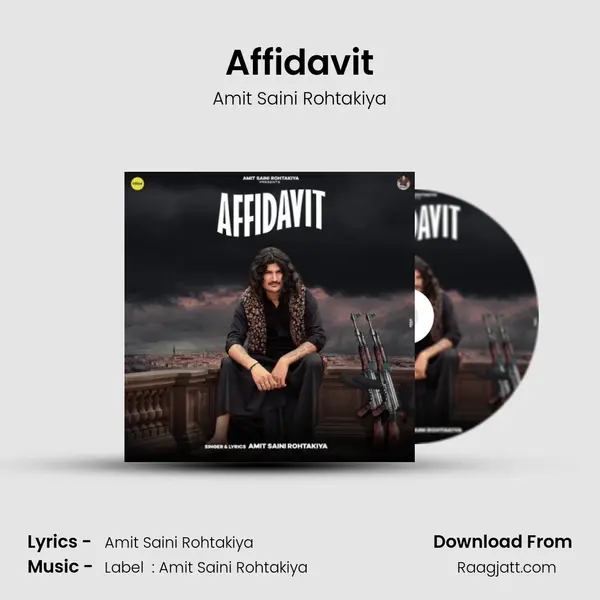 Affidavit - Amit Saini Rohtakiya album cover 