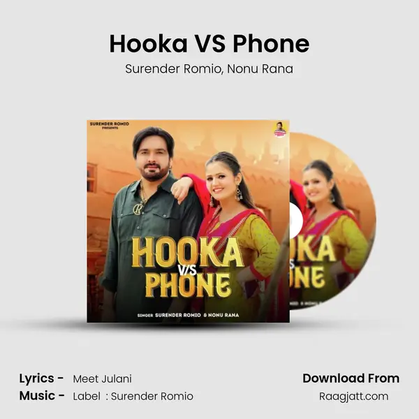 Hooka VS Phone - Surender Romio album cover 