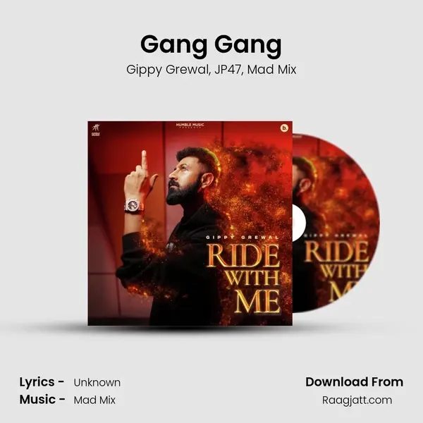 Gang Gang - Gippy Grewal album cover 