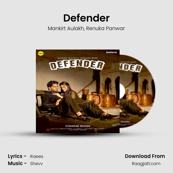 Defender - Mankirt Aulakh album cover 