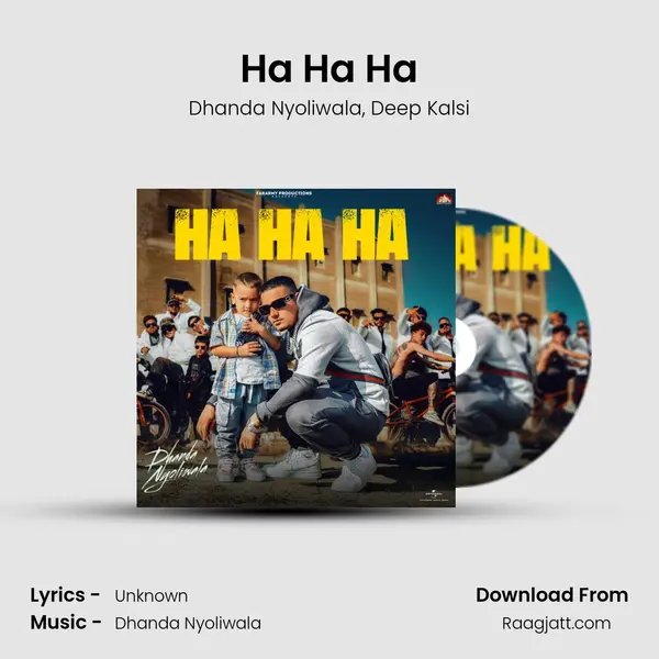 Ha Ha Ha - Dhanda Nyoliwala album cover 