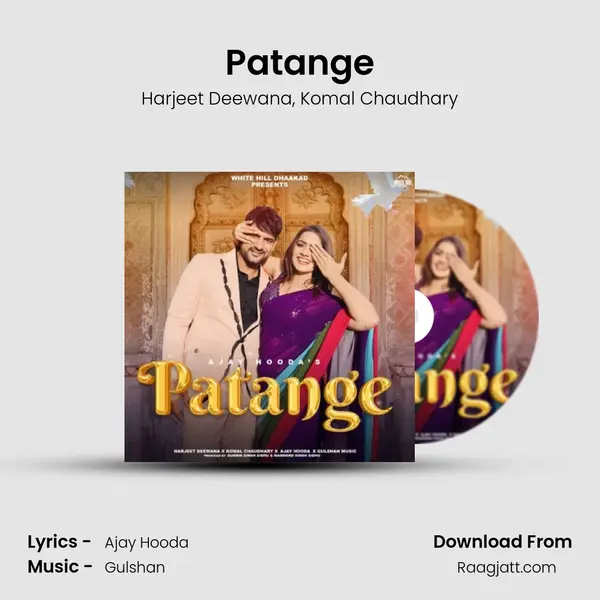 Patange - Harjeet Deewana album cover 