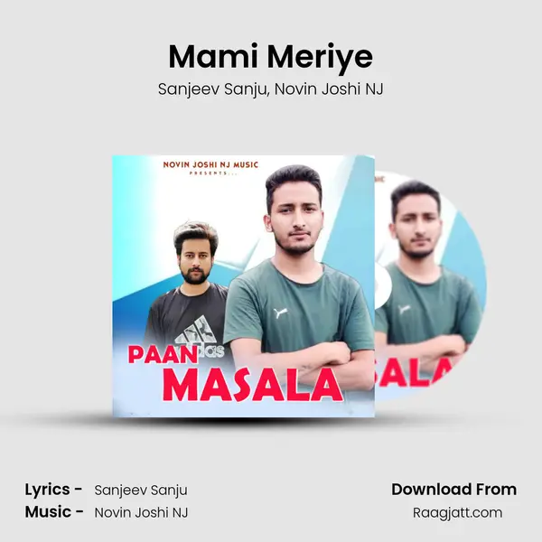 Mami Meriye - Sanjeev Sanju album cover 