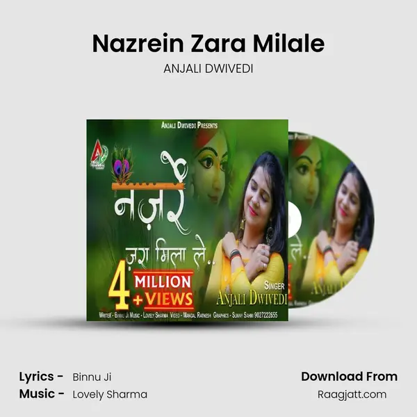 Nazrein Zara Milale - ANJALI DWIVEDI album cover 