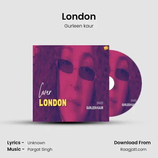 London - Gurleen kaur album cover 