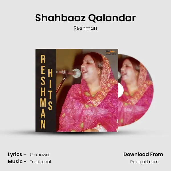 Shahbaaz Qalandar - Reshman album cover 