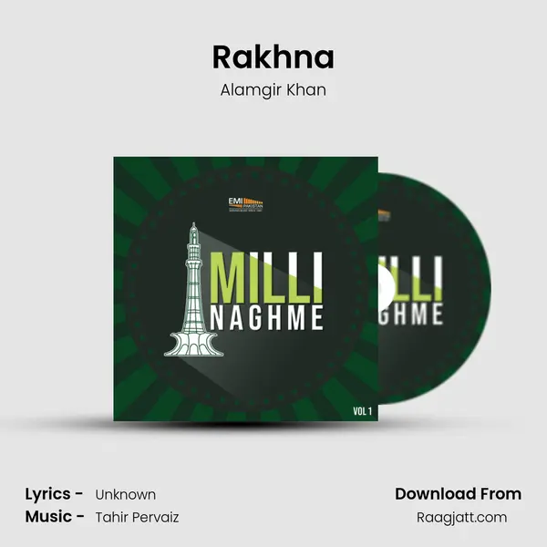 Rakhna - Alamgir Khan album cover 