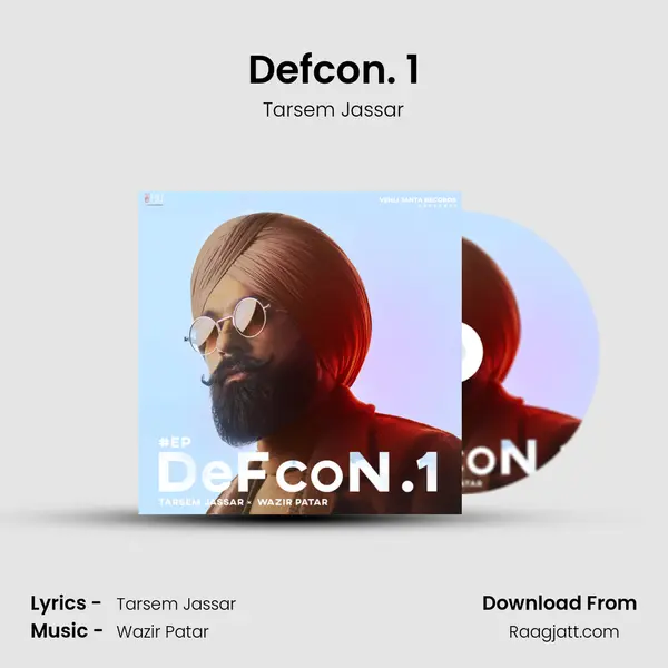 Defcon. 1 - Tarsem Jassar album cover 