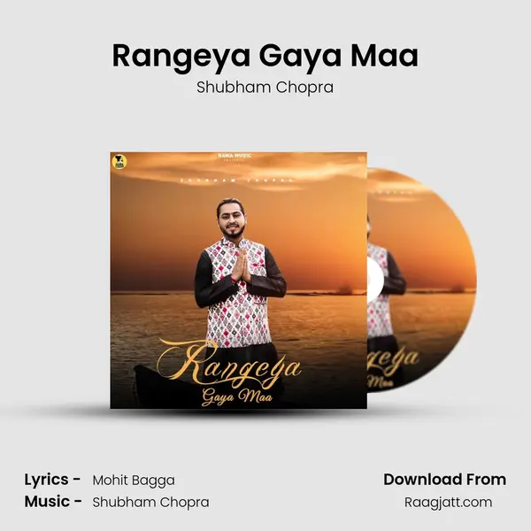 Rangeya Gaya Maa - Shubham Chopra album cover 