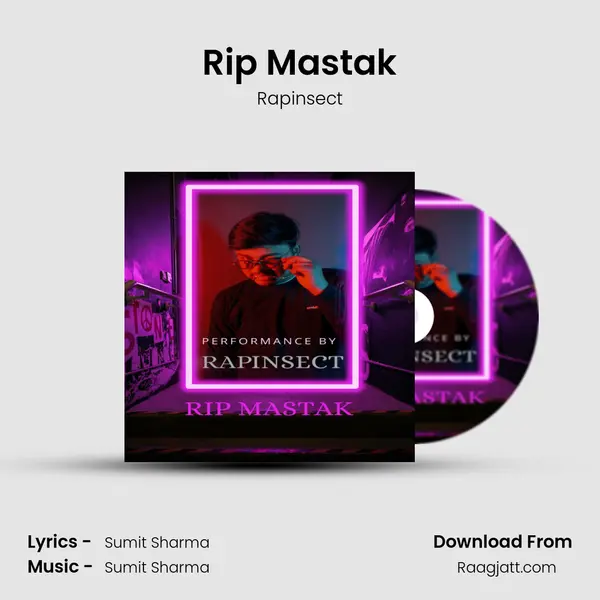 Rip Mastak - Rapinsect album cover 