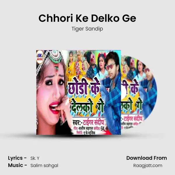 Chhori Ke Delko Ge - Tiger Sandip album cover 