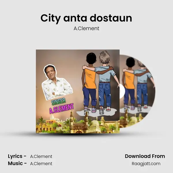 City anta dostaun - A.Clement album cover 