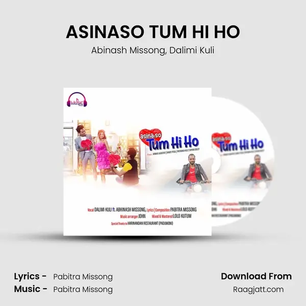 ASINASO TUM HI HO - Abinash Missong album cover 