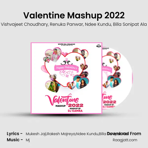 Valentine Mashup 2022 - Vishvajeet Choudhary album cover 