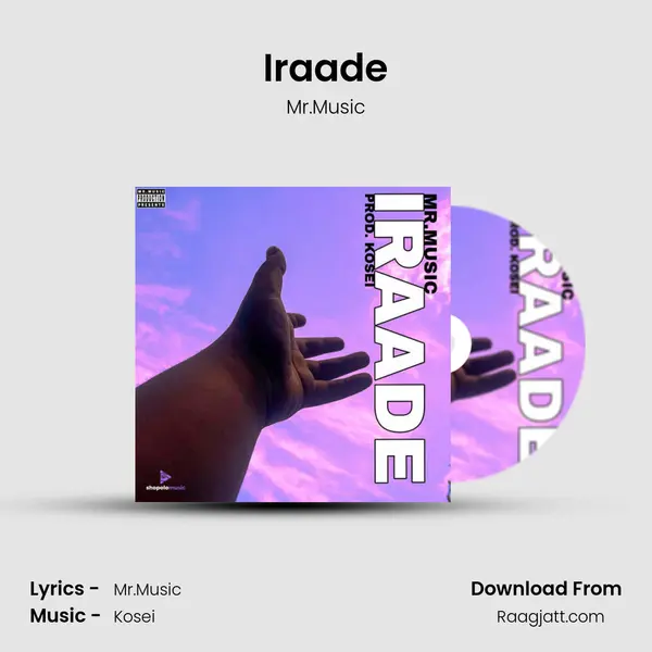 Iraade - Mr.Music album cover 