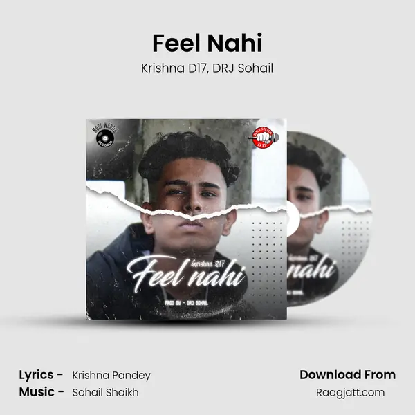 Feel Nahi - Krishna D17 album cover 