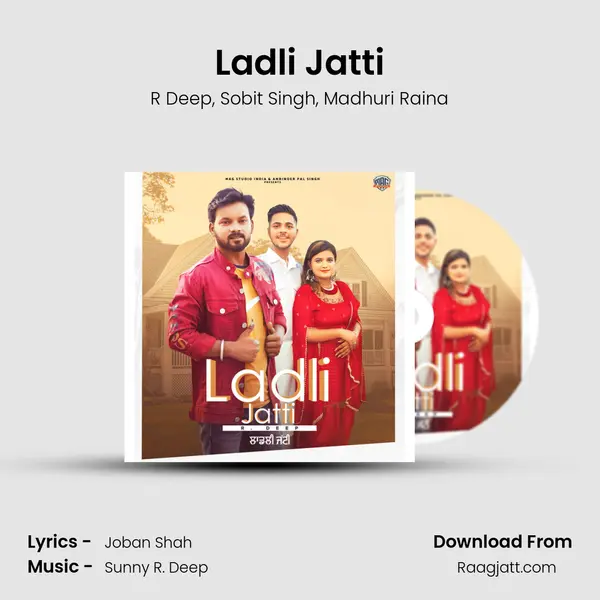 Ladli Jatti - R Deep album cover 