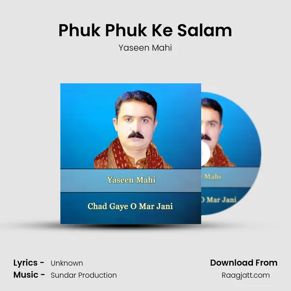 Phuk Phuk Ke Salam - Yaseen Mahi album cover 