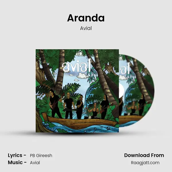 Aranda - Avial album cover 