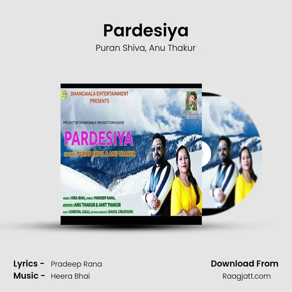 Pardesiya - Puran Shiva album cover 