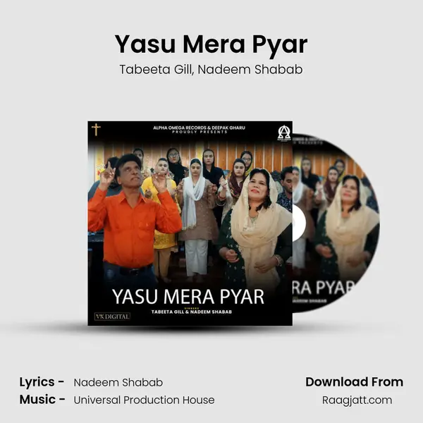 Yasu Mera Pyar - Tabeeta Gill album cover 