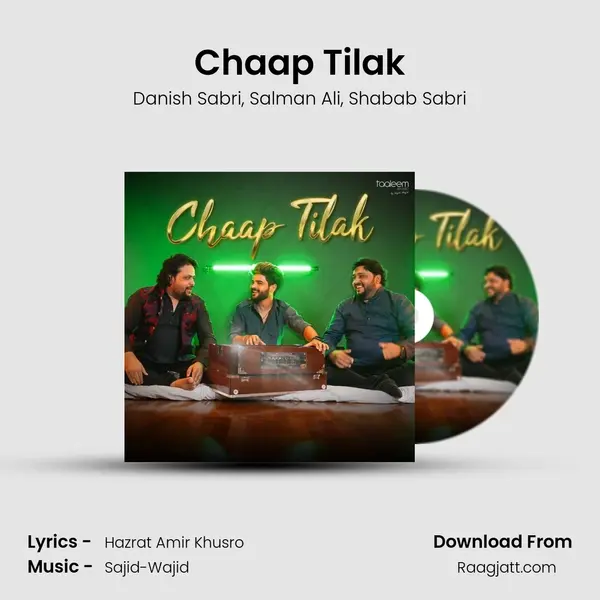 Chaap Tilak - Danish Sabri album cover 