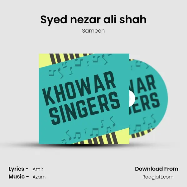 Syed nezar ali shah - Sameen album cover 