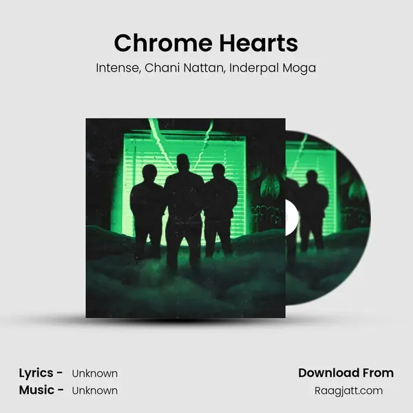 Chrome Hearts - Intense album cover 