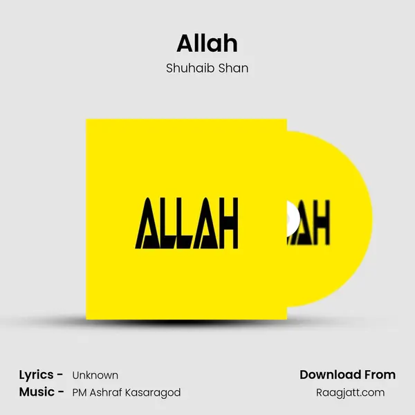 Allah - Shuhaib Shan album cover 