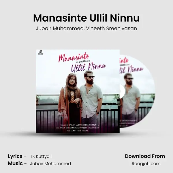 Manasinte Ullil Ninnu - Jubair Muhammed album cover 