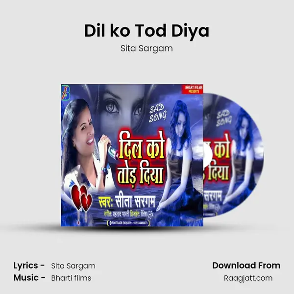 Dil ko Tod Diya - Sita Sargam album cover 